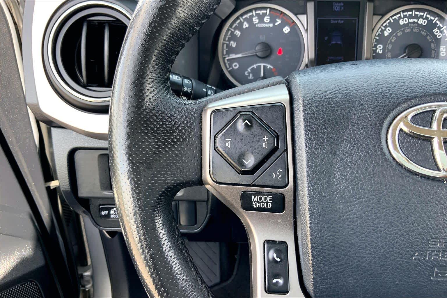2019 Toyota Tacoma SR5 Silver Sky Metallic at AutoNation USA Katy