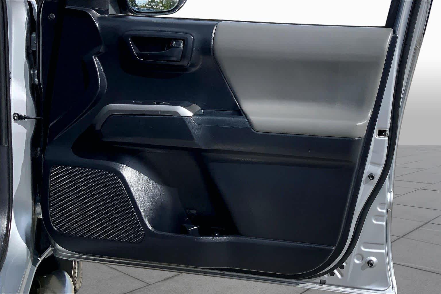 2019 Toyota Tacoma SR5 Silver Sky Metallic at AutoNation USA Katy
