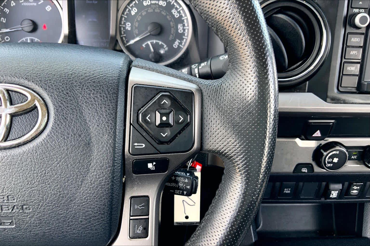 2019 Toyota Tacoma SR5 Silver Sky Metallic at AutoNation USA Katy