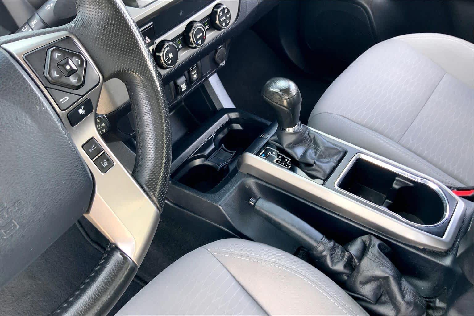 2019 Toyota Tacoma SR5 Silver Sky Metallic at AutoNation USA Katy