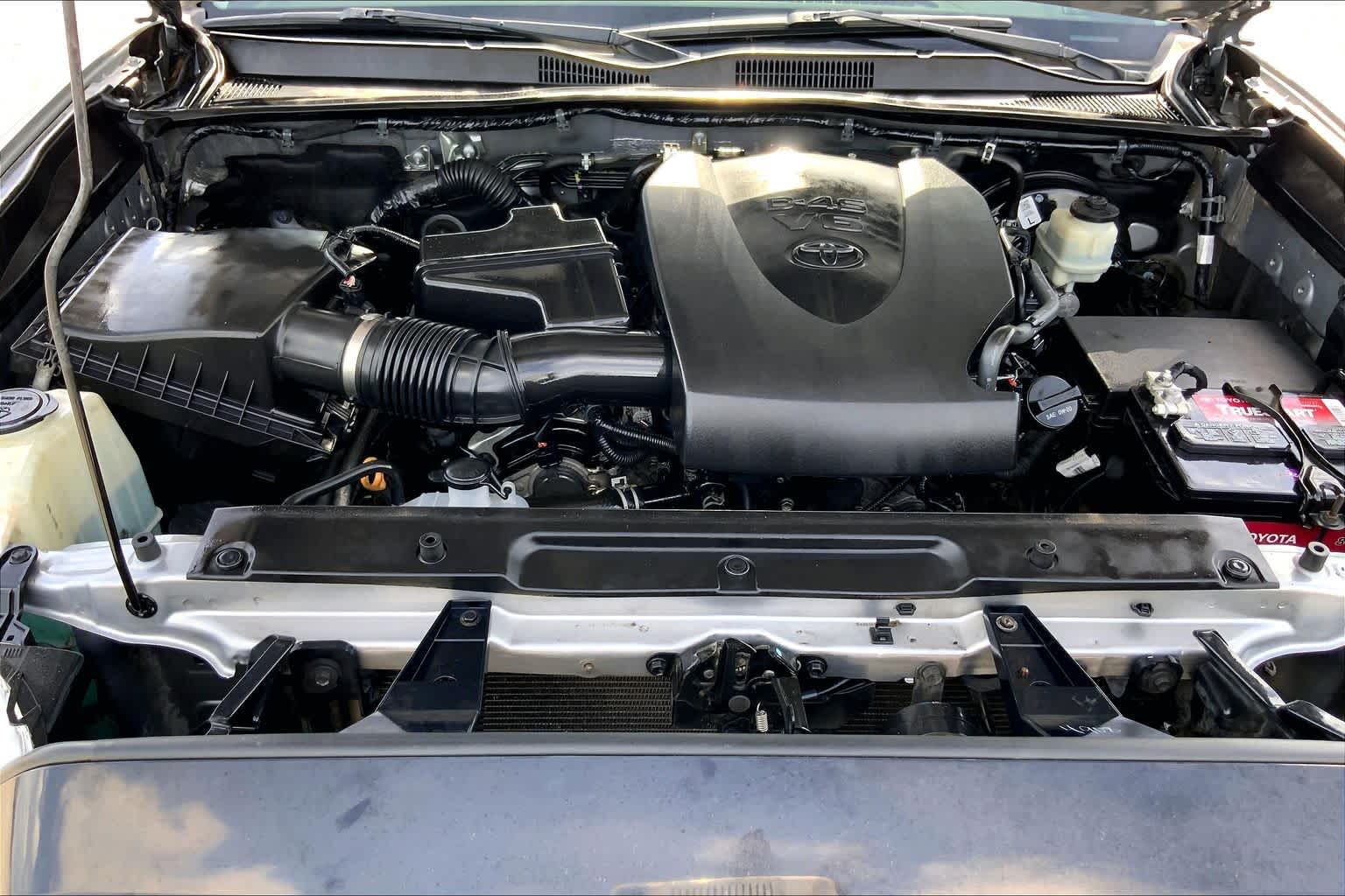 2019 Toyota Tacoma SR5 Silver Sky Metallic at AutoNation USA Katy
