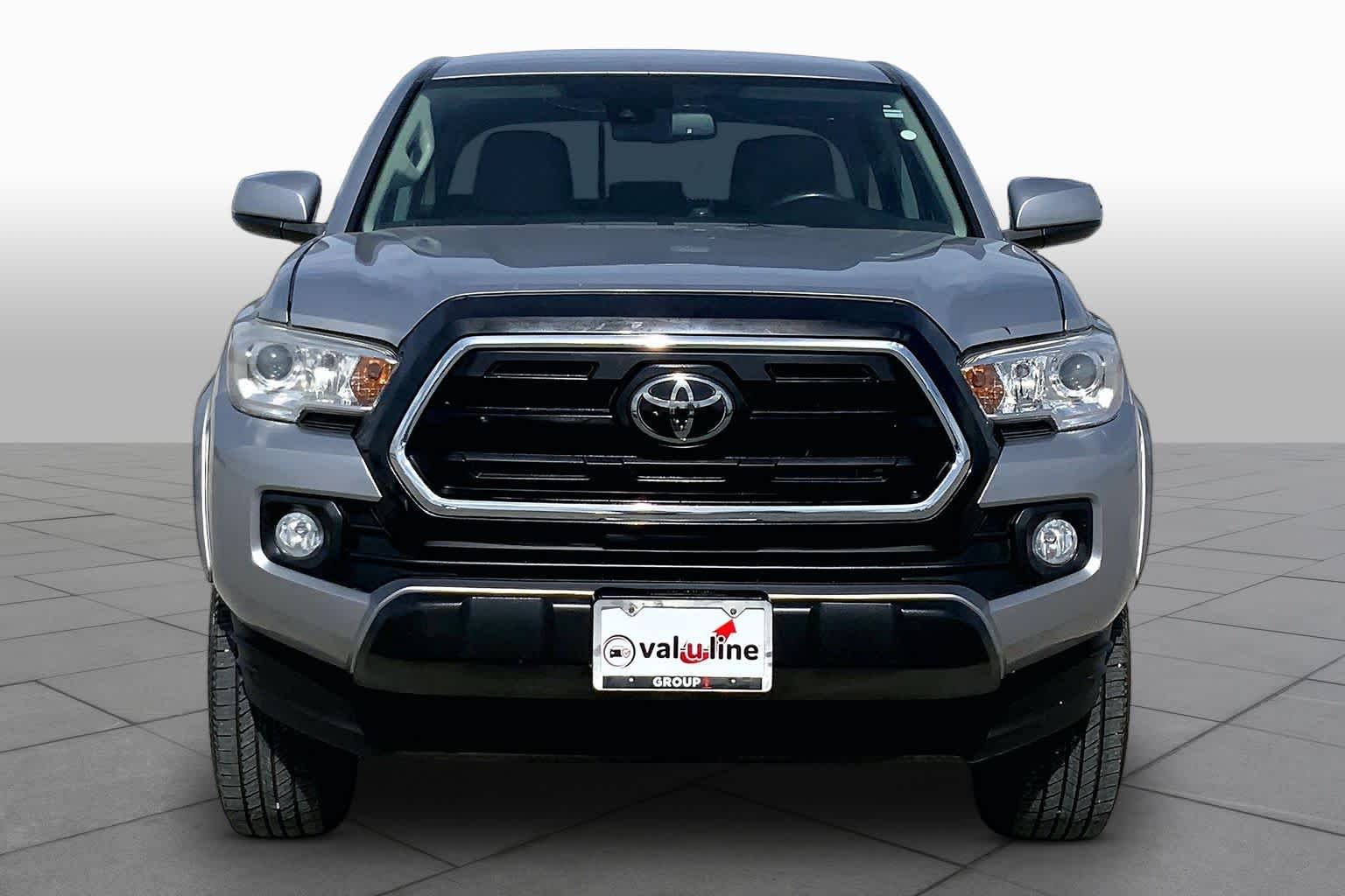 2019 Toyota Tacoma SR5 Silver Sky Metallic at AutoNation USA Katy