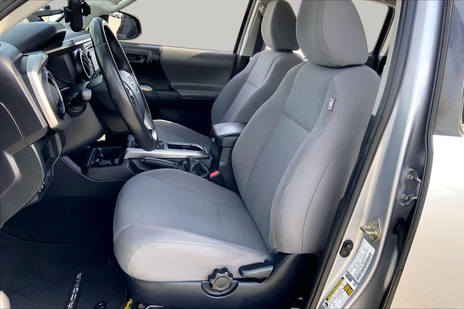 2019 Toyota Tacoma SR5 Silver Sky Metallic at AutoNation USA Katy