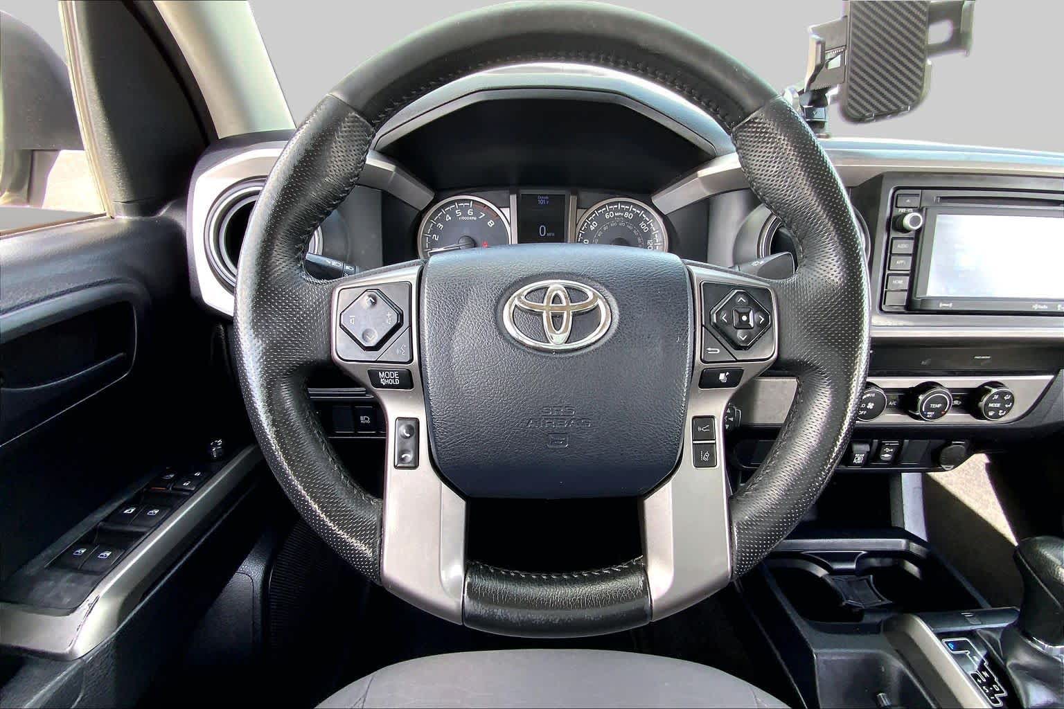 2019 Toyota Tacoma SR5 Silver Sky Metallic at AutoNation USA Katy