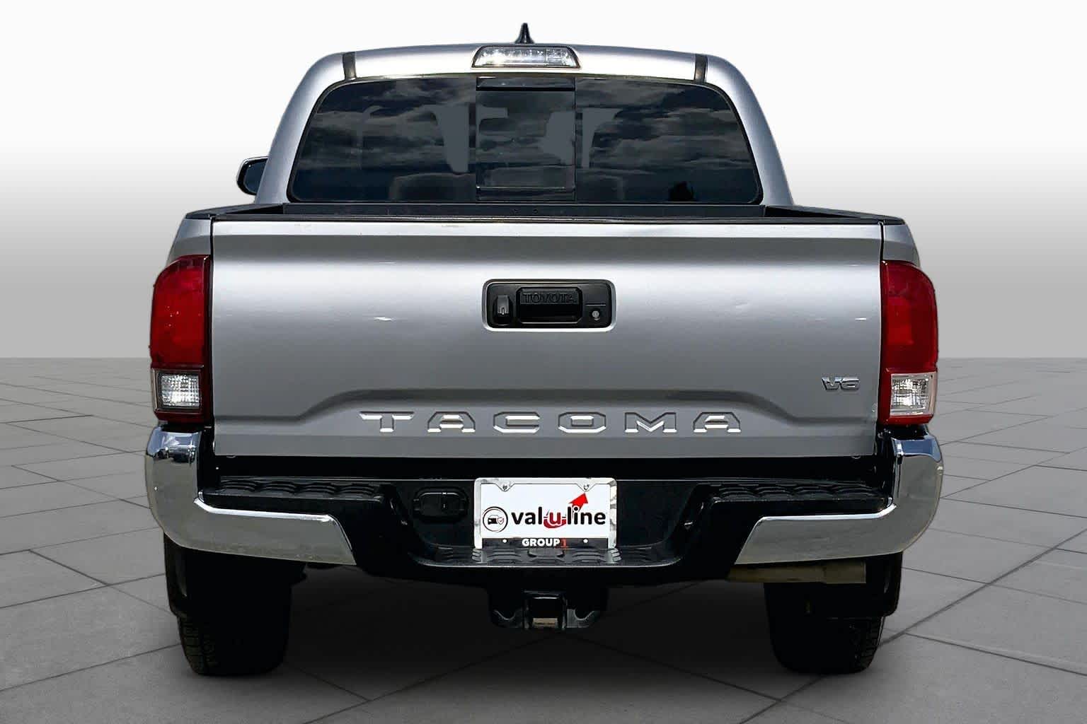2019 Toyota Tacoma SR5 Silver Sky Metallic at AutoNation USA Katy