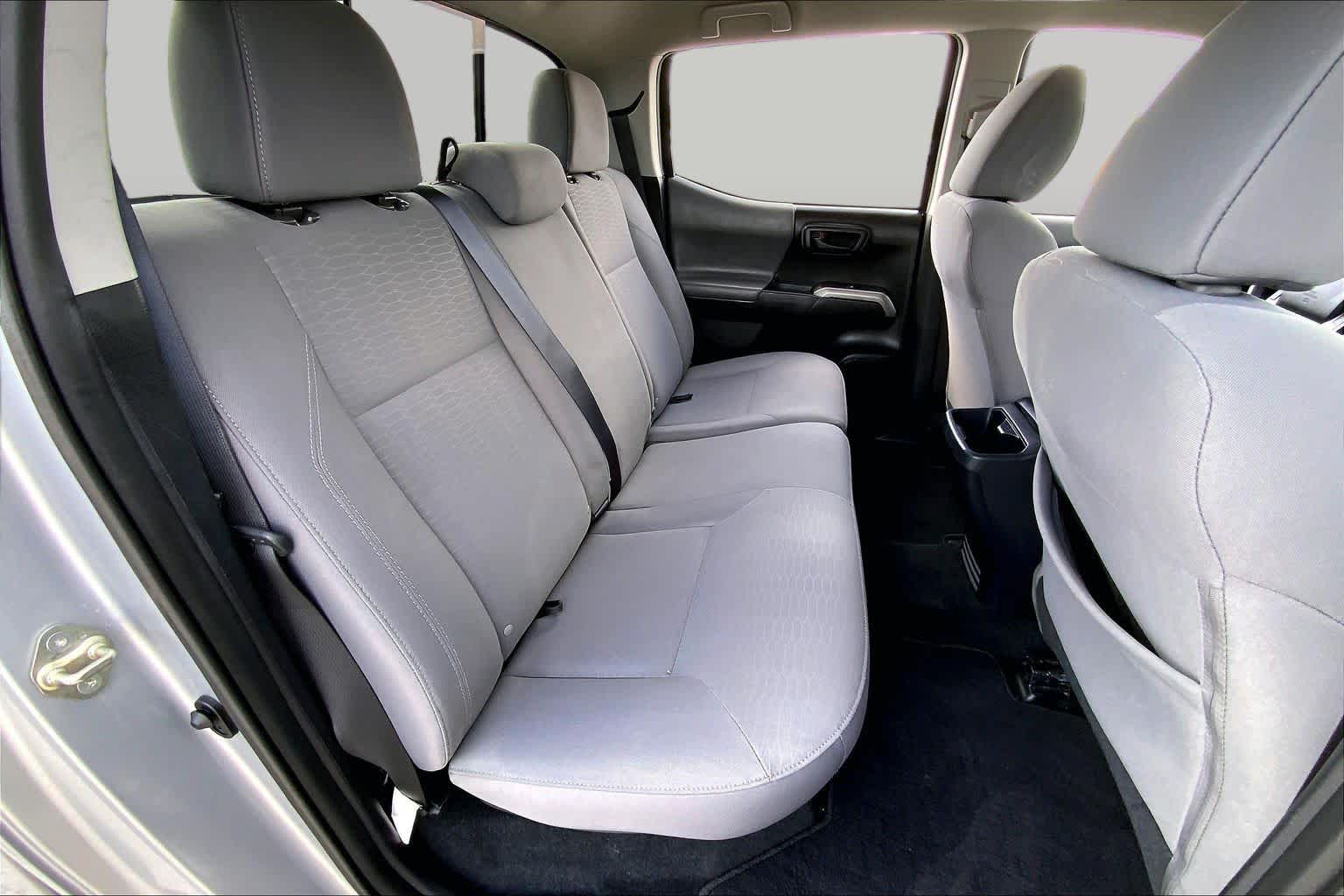 2019 Toyota Tacoma SR5 Silver Sky Metallic at AutoNation USA Katy