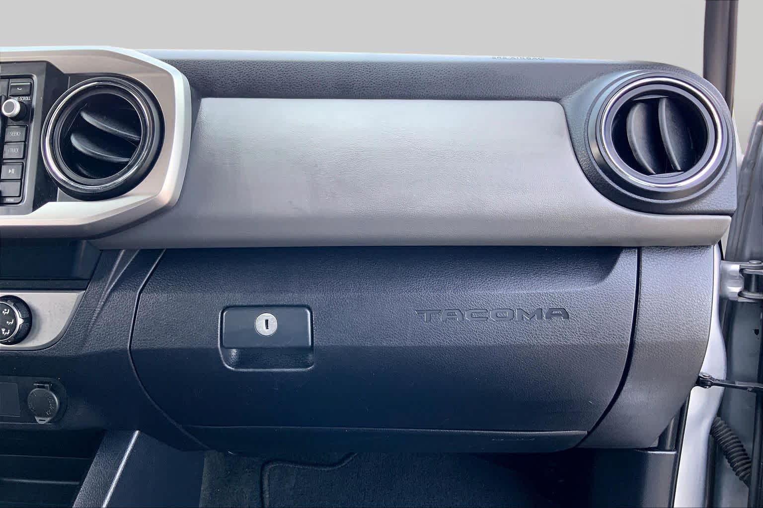 2019 Toyota Tacoma SR5 Silver Sky Metallic at AutoNation USA Katy