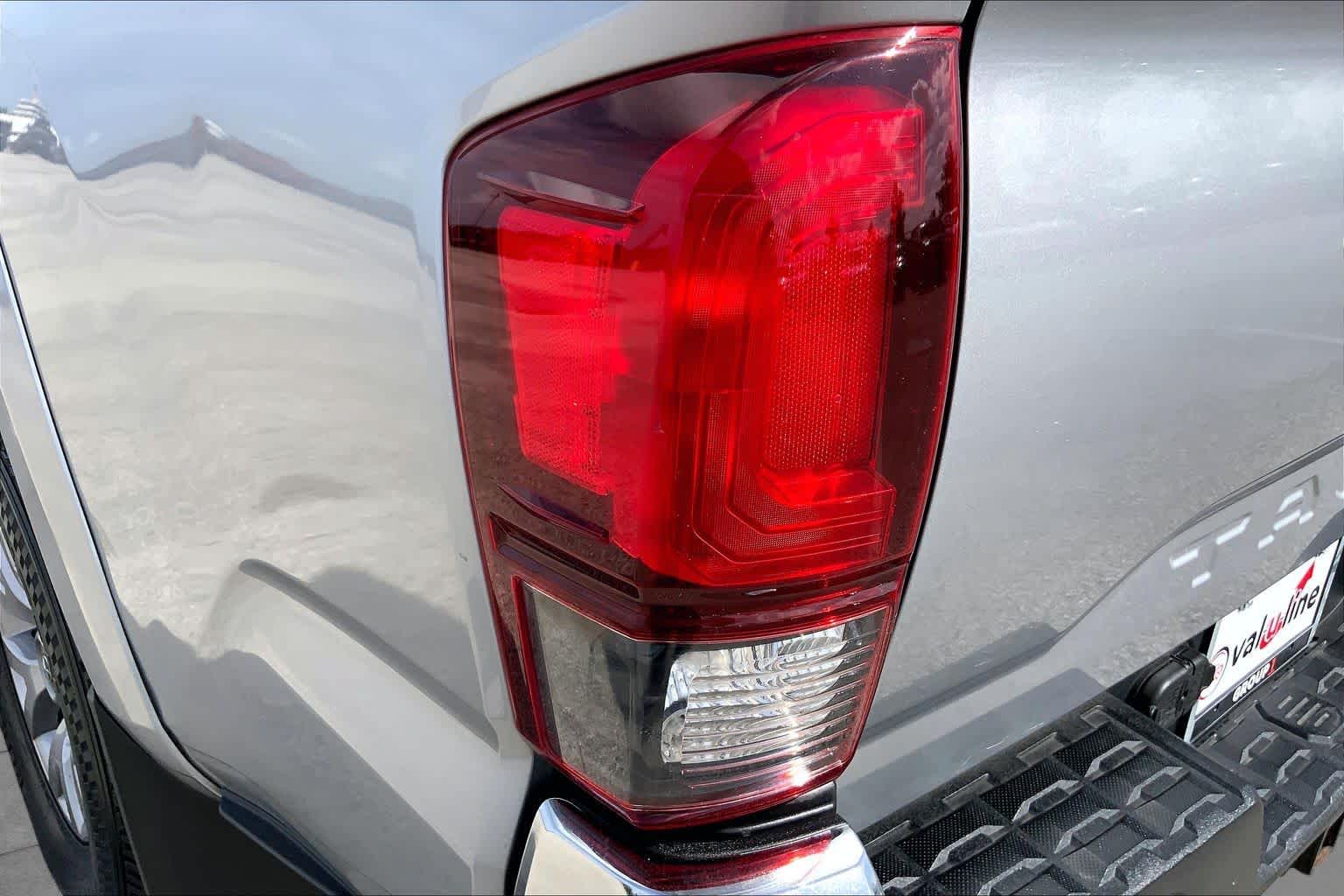 2019 Toyota Tacoma SR5 Silver Sky Metallic at AutoNation USA Katy