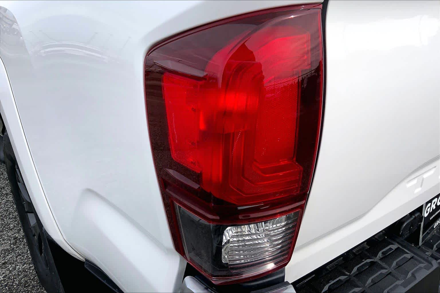 2021 Toyota Tacoma SR5 Super White at Group 1 Toyota Southwest