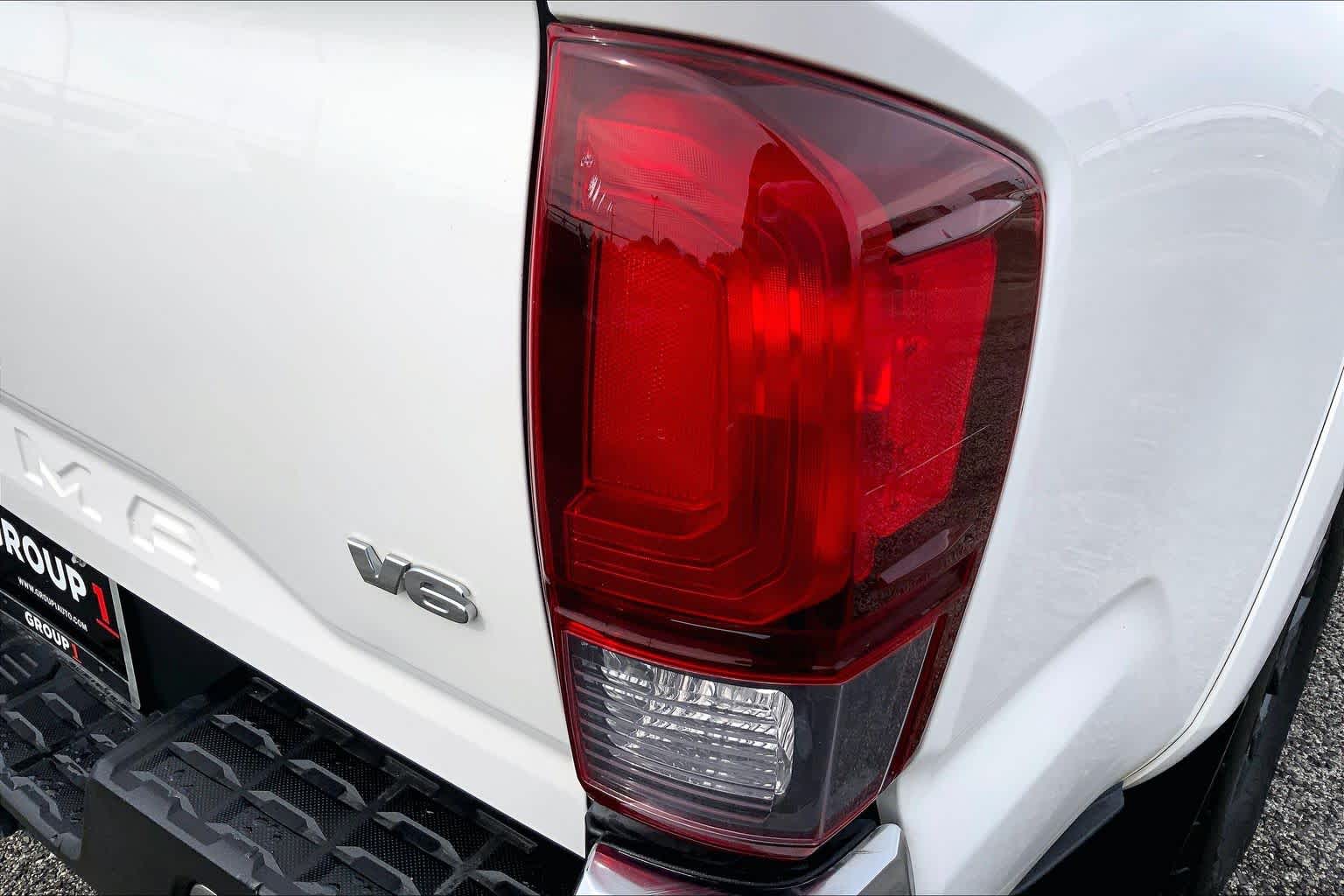 2021 Toyota Tacoma SR5 Super White at Group 1 Toyota Southwest