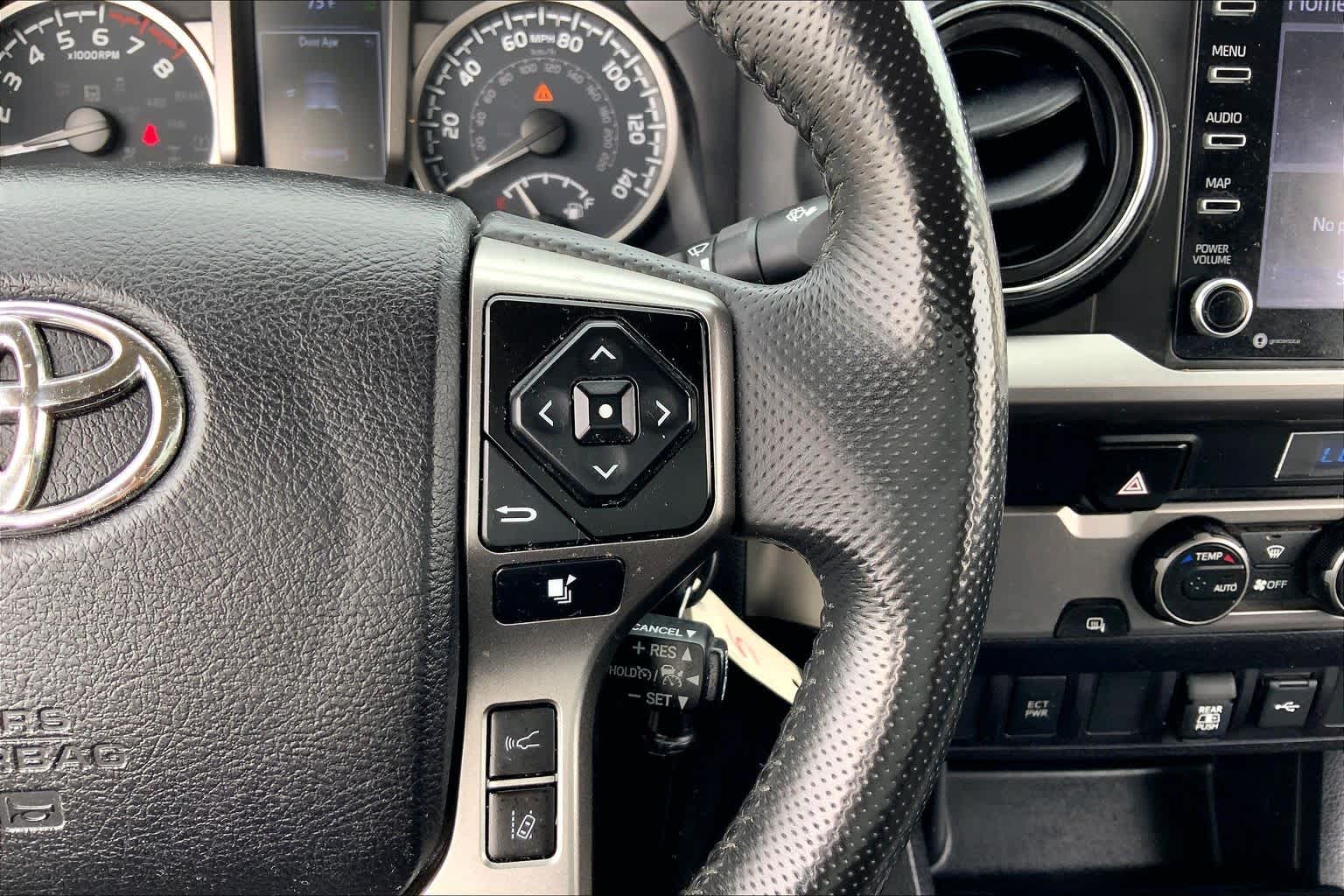 2021 Toyota Tacoma SR5 Super White at Group 1 Toyota Southwest