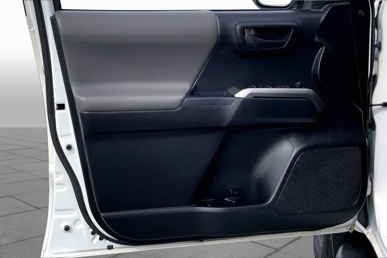 2021 Toyota Tacoma SR5 Super White at Group 1 Toyota Southwest