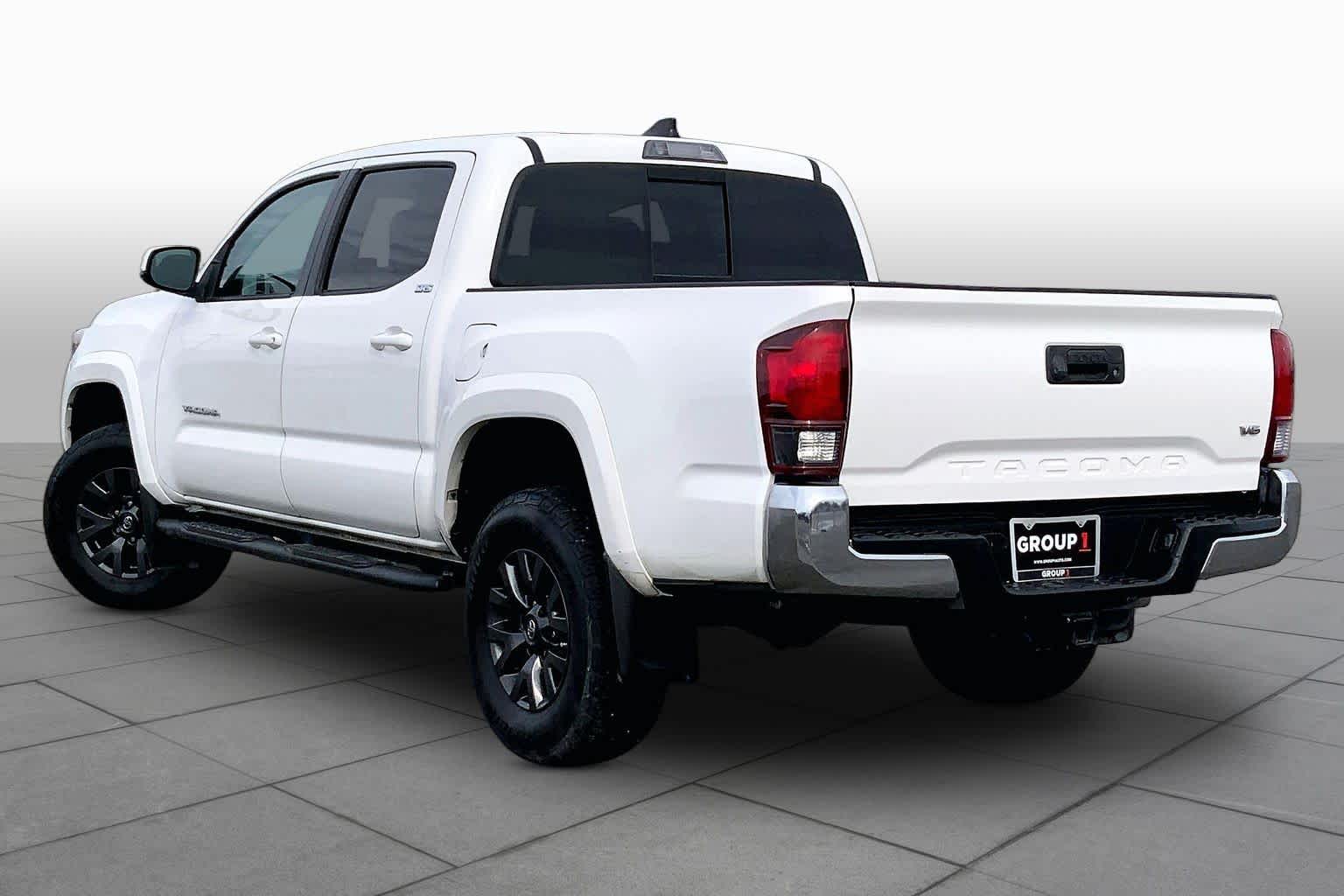 2021 Toyota Tacoma SR5 Super White at Group 1 Toyota Southwest