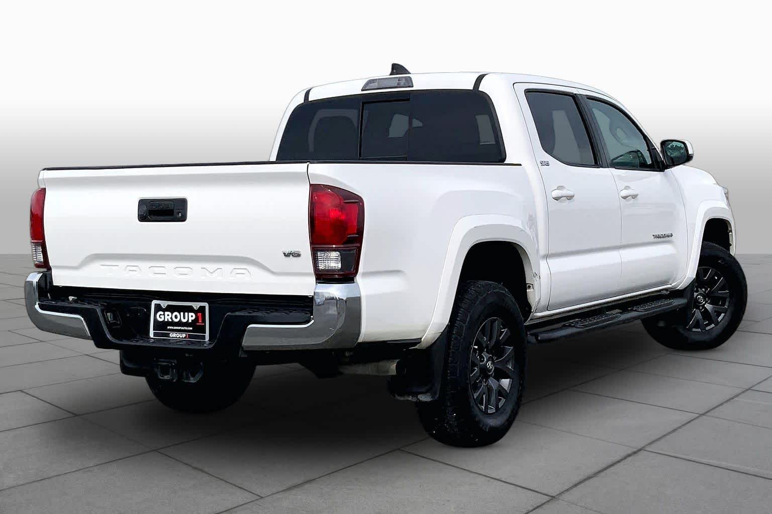 2021 Toyota Tacoma SR5 Super White at Group 1 Toyota Southwest