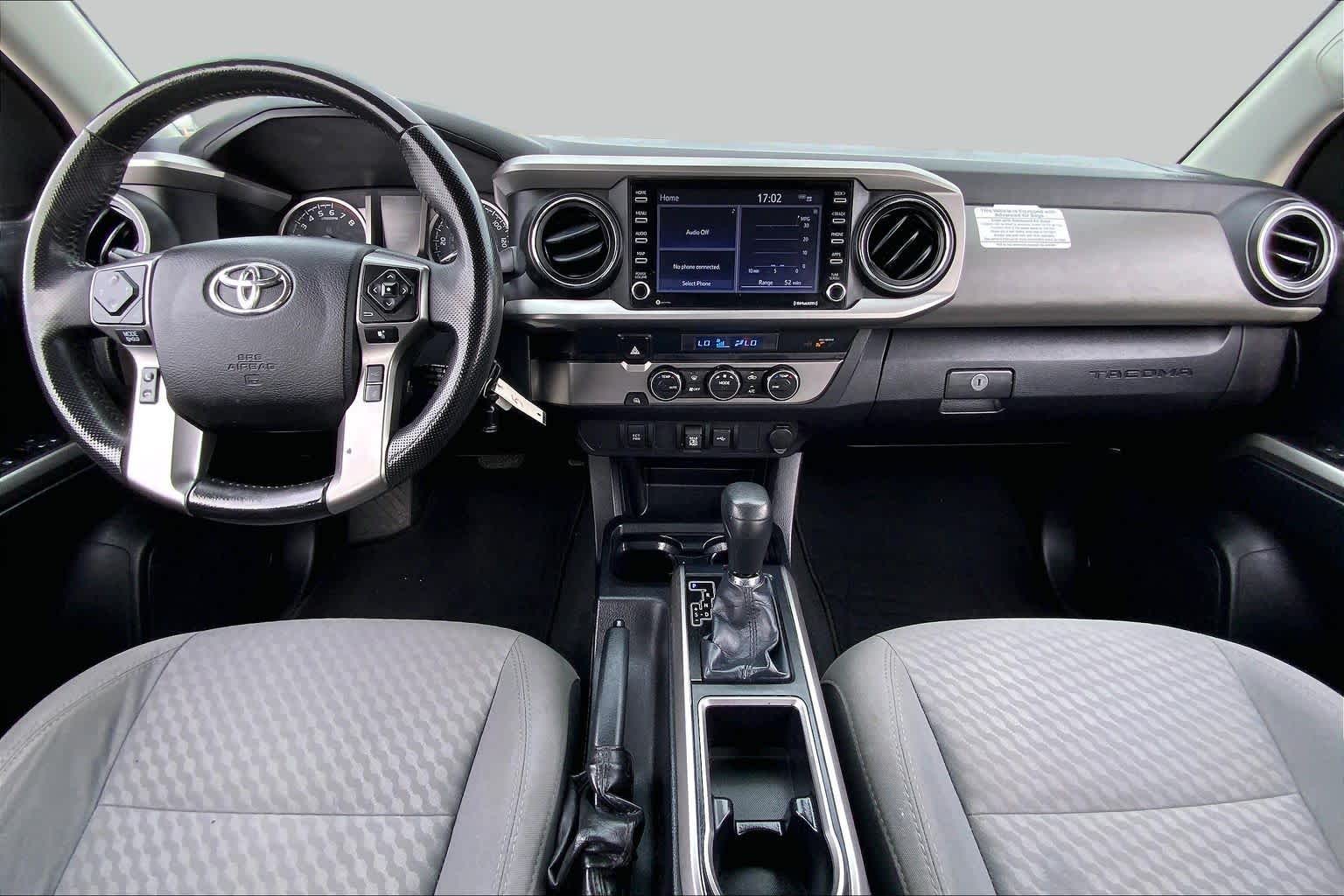 2021 Toyota Tacoma SR5 Super White at Group 1 Toyota Southwest