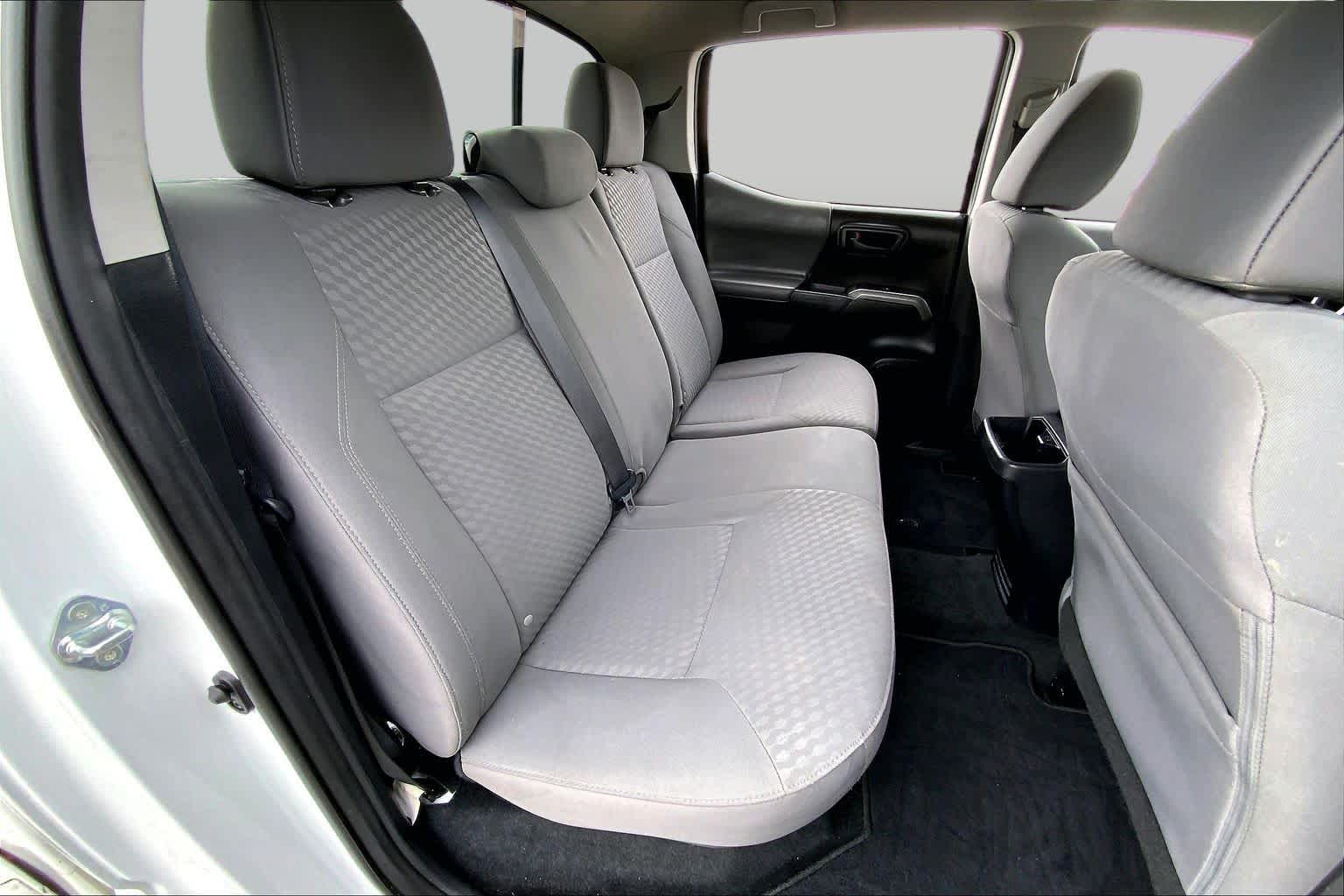 2021 Toyota Tacoma SR5 Super White at Group 1 Toyota Southwest