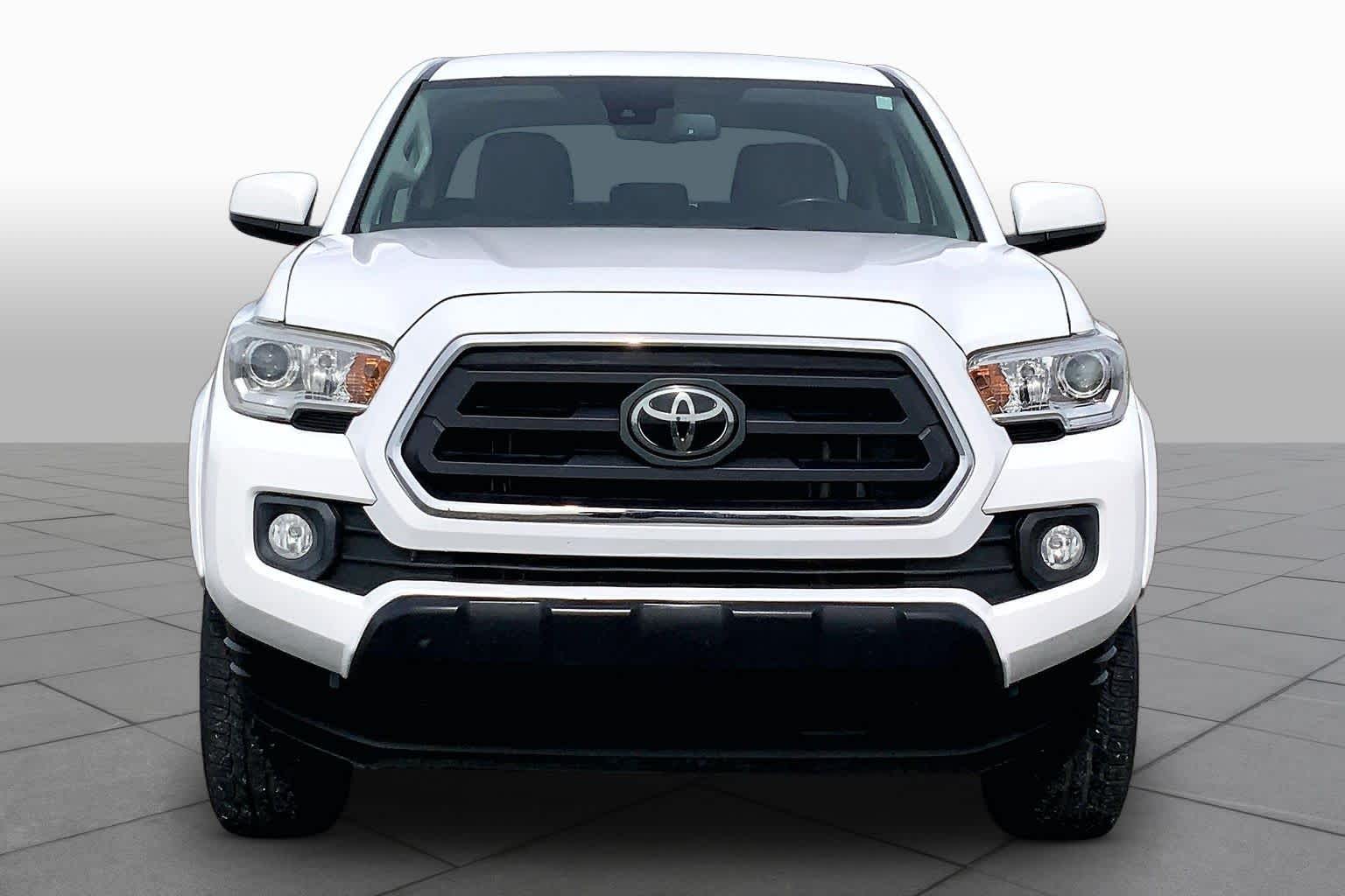 2021 Toyota Tacoma SR5 Super White at Group 1 Toyota Southwest