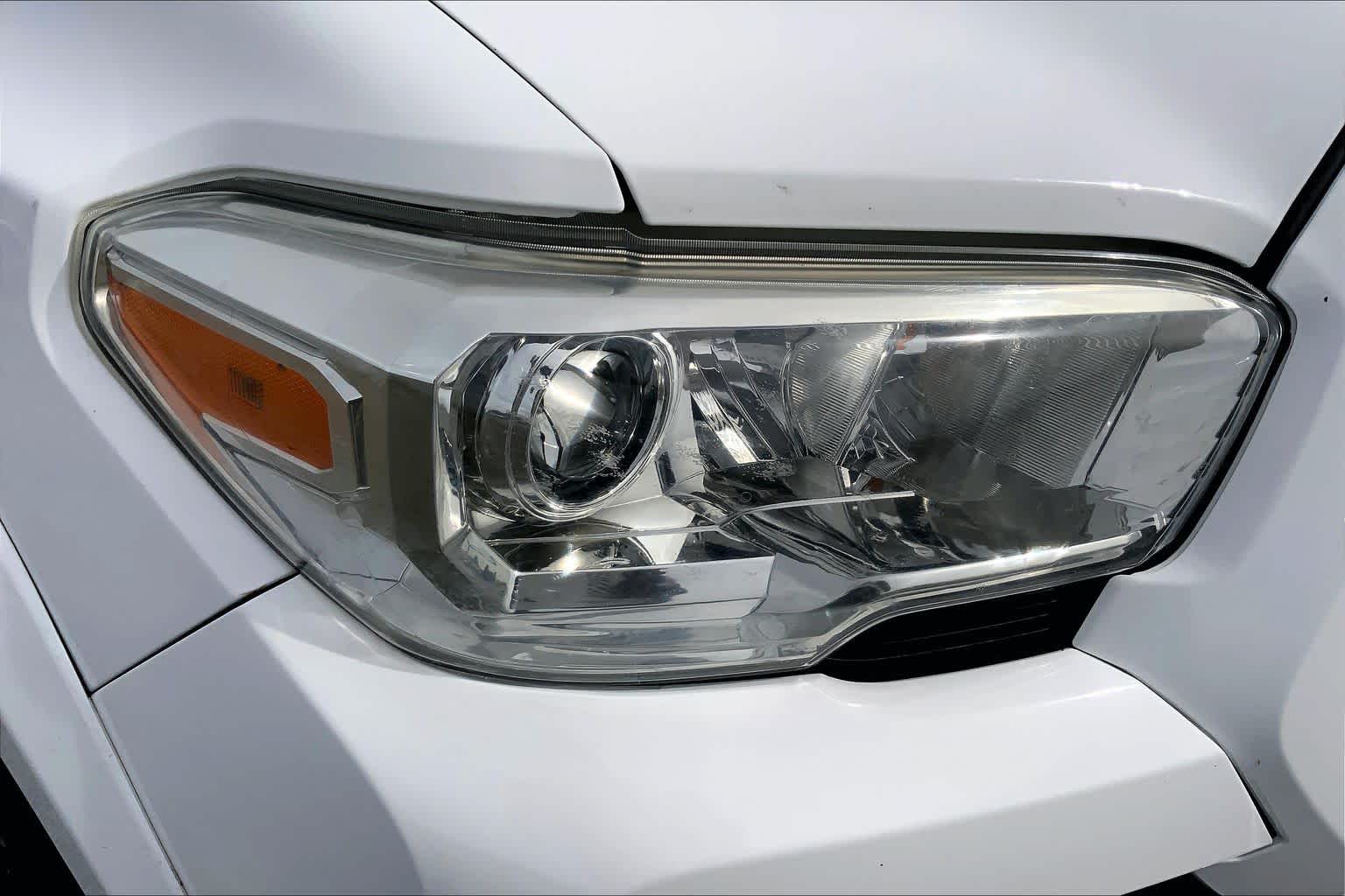 2021 Toyota Tacoma SR5 Super White at Group 1 Toyota Southwest