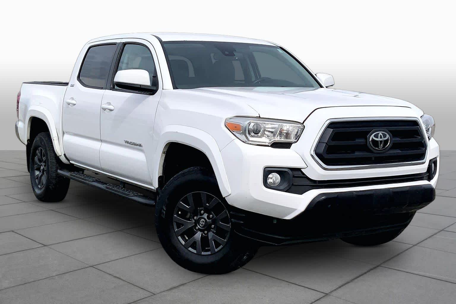 2021 Toyota Tacoma SR5 Super White at Group 1 Toyota Southwest
