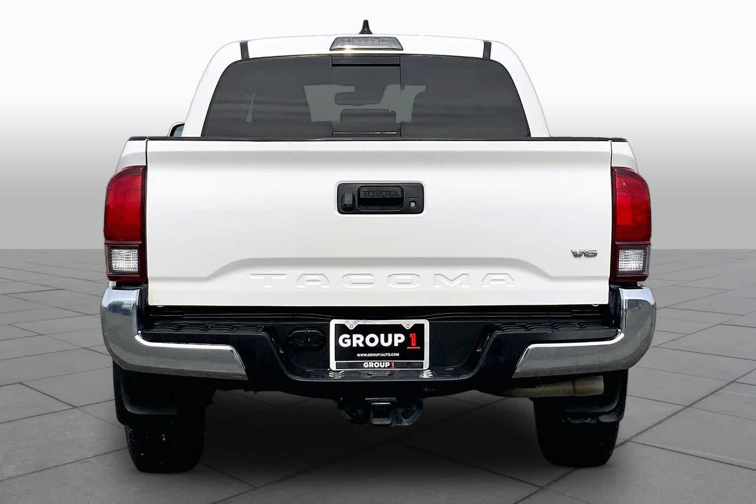 2021 Toyota Tacoma SR5 Super White at Group 1 Toyota Southwest