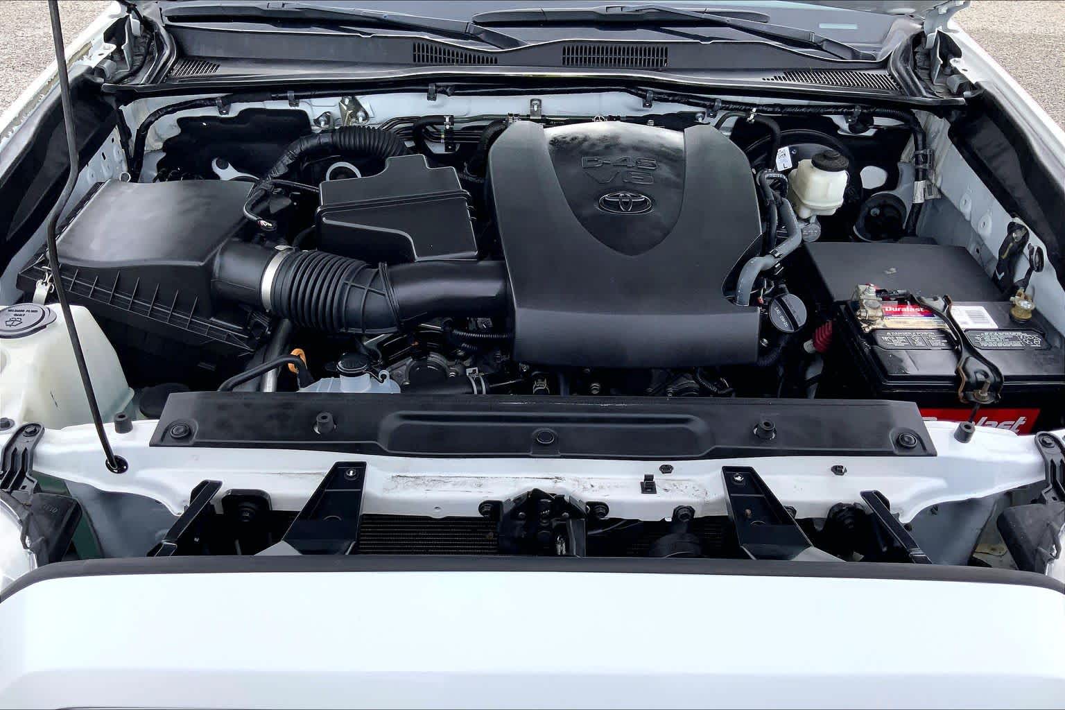2021 Toyota Tacoma SR5 Super White at Group 1 Toyota Southwest