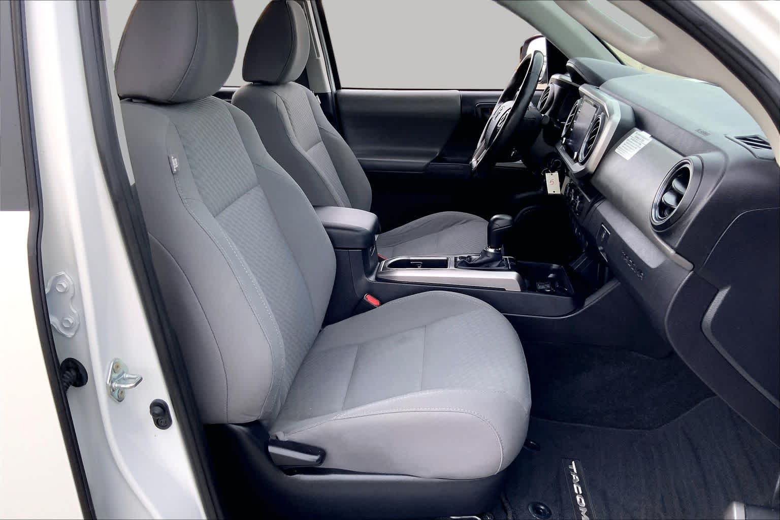 2021 Toyota Tacoma SR5 Super White at Group 1 Toyota Southwest