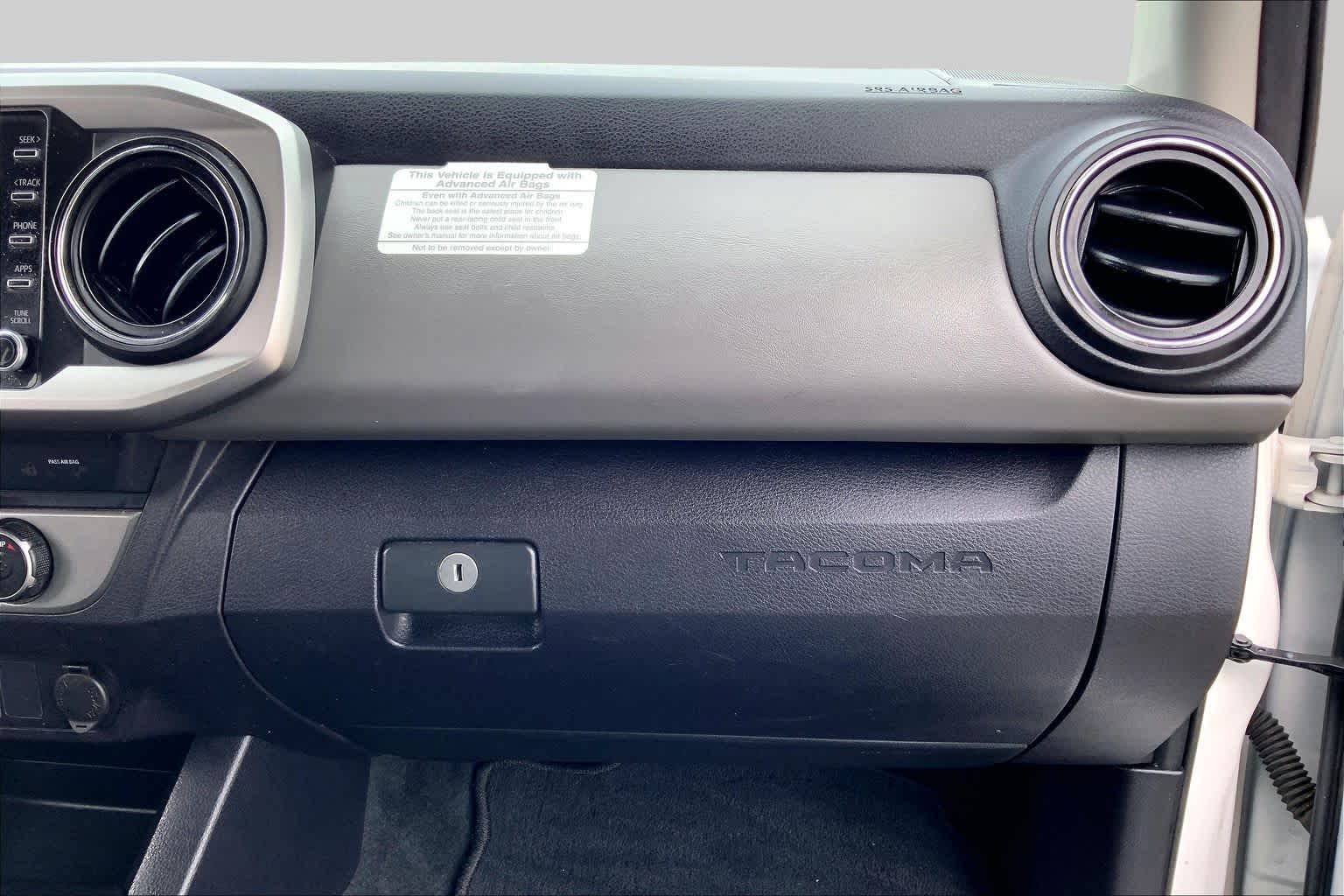2021 Toyota Tacoma SR5 Super White at Group 1 Toyota Southwest