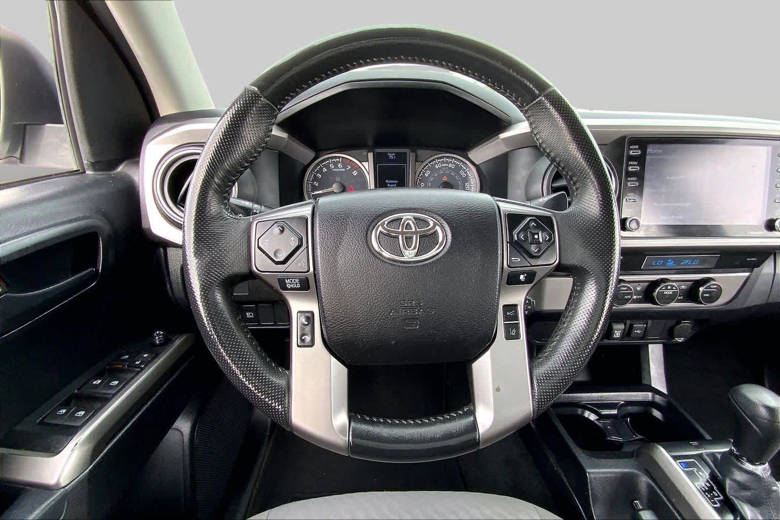 2021 Toyota Tacoma SR5 Super White at Group 1 Toyota Southwest