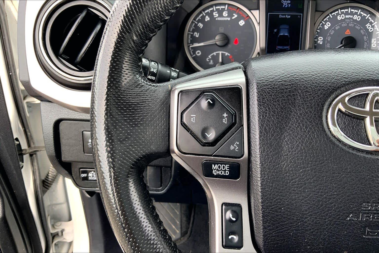 2021 Toyota Tacoma SR5 Super White at Group 1 Toyota Southwest
