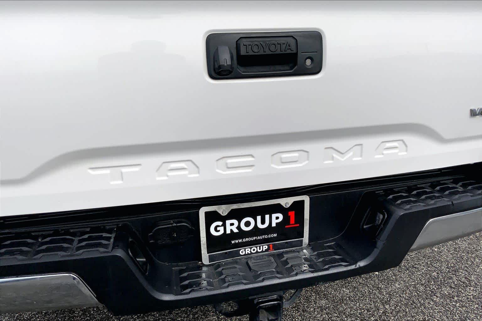 2021 Toyota Tacoma SR5 Super White at Group 1 Toyota Southwest