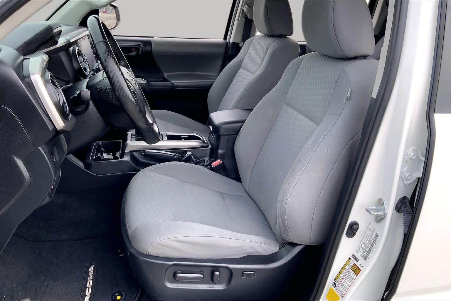 2021 Toyota Tacoma SR5 Super White at Group 1 Toyota Southwest