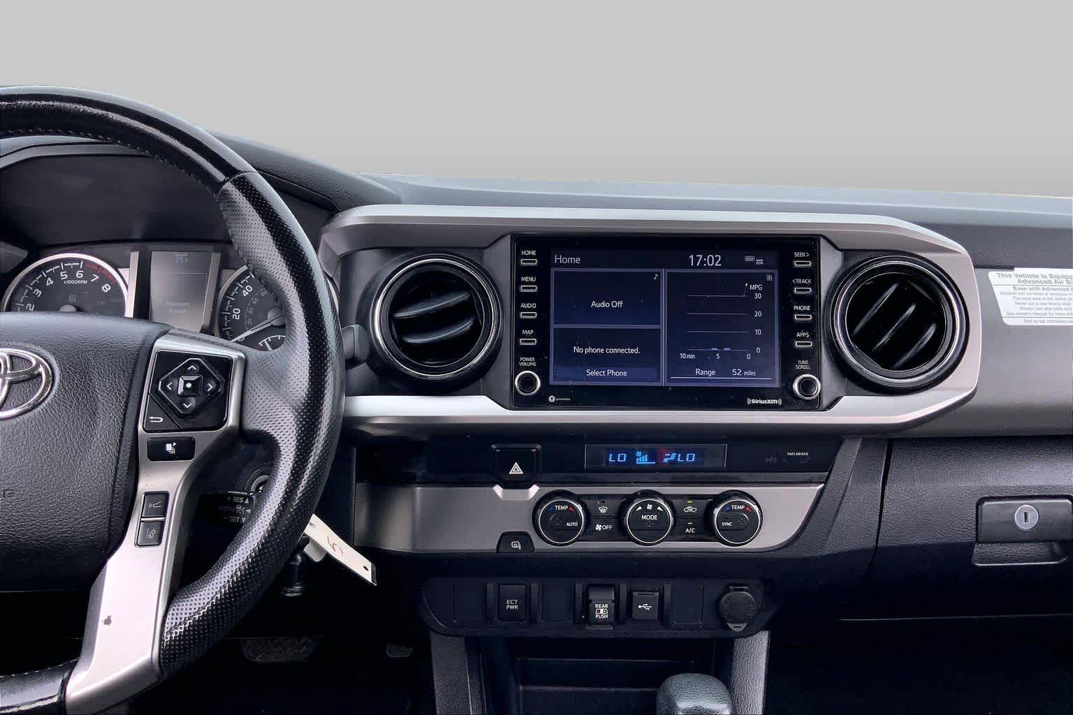 2021 Toyota Tacoma SR5 Super White at Group 1 Toyota Southwest