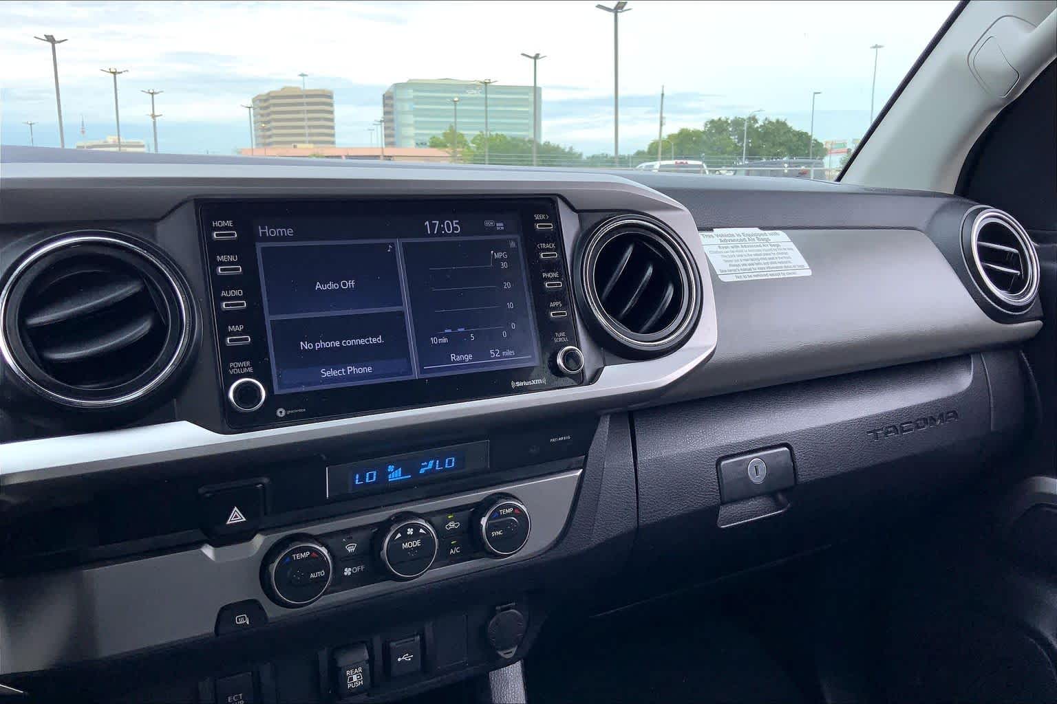 2021 Toyota Tacoma SR5 Super White at Group 1 Toyota Southwest