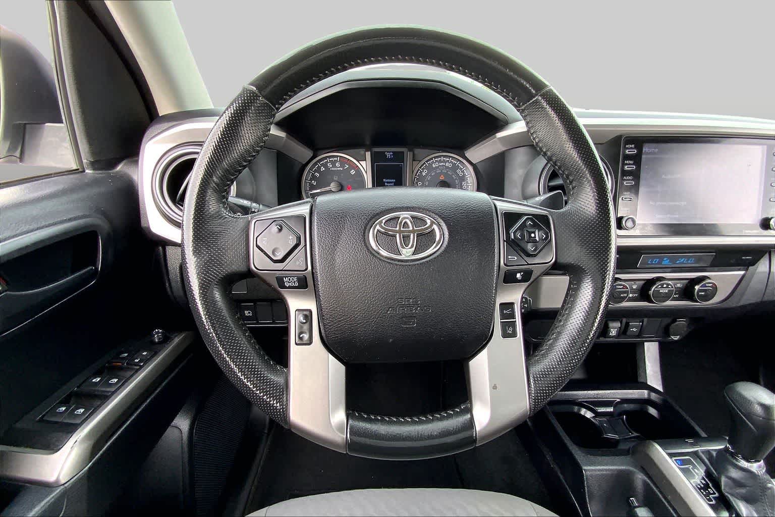 2021 Toyota Tacoma SR5 Super White at Group 1 Toyota Southwest