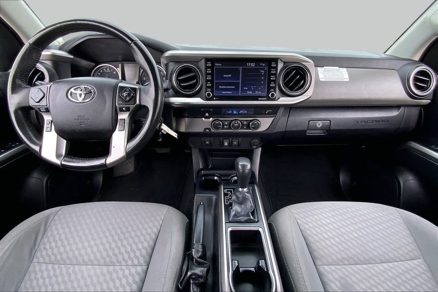 2021 Toyota Tacoma SR5 Super White at Group 1 Toyota Southwest