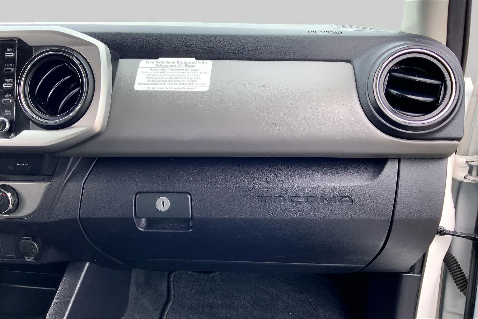 2021 Toyota Tacoma SR5 Super White at Group 1 Toyota Southwest