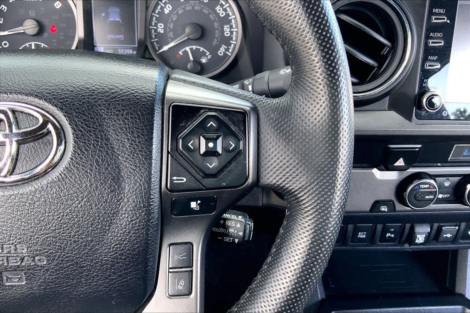 2023 Toyota Tacoma TRD Sport Ice Cap at Group 1 Toyota Southwest