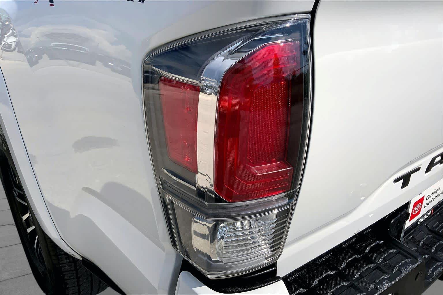 2023 Toyota Tacoma TRD Sport Ice Cap at Group 1 Toyota Southwest