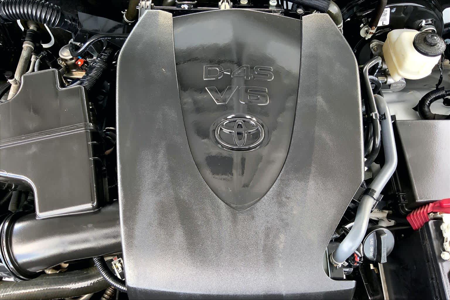 2023 Toyota Tacoma TRD Sport Ice Cap at Group 1 Toyota Southwest