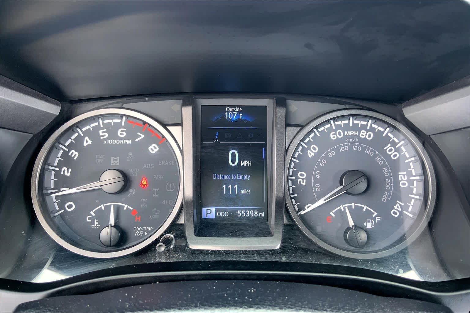 2023 Toyota Tacoma TRD Sport Ice Cap at Group 1 Toyota Southwest