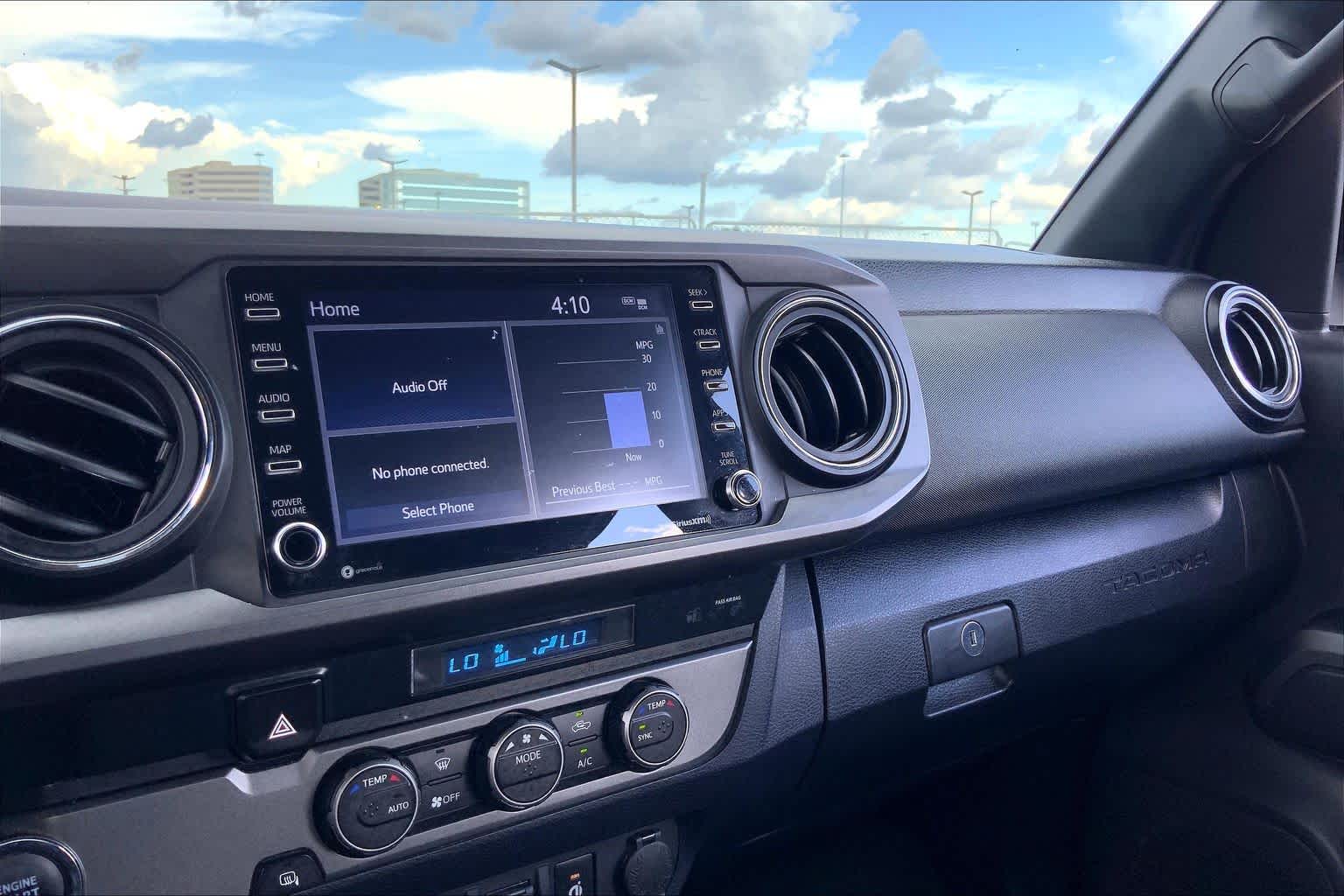 2023 Toyota Tacoma TRD Sport Ice Cap at Group 1 Toyota Southwest