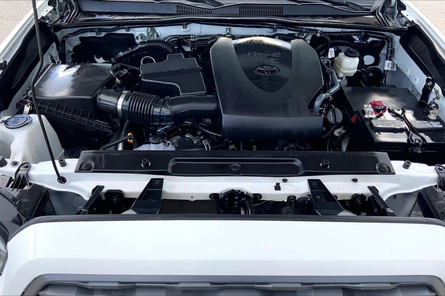 2023 Toyota Tacoma TRD Sport Ice Cap at Group 1 Toyota Southwest