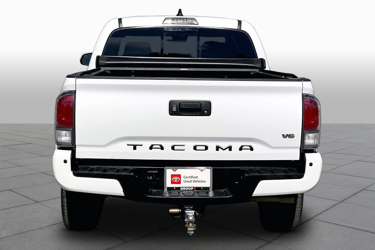 2023 Toyota Tacoma TRD Sport Ice Cap at Group 1 Toyota Southwest