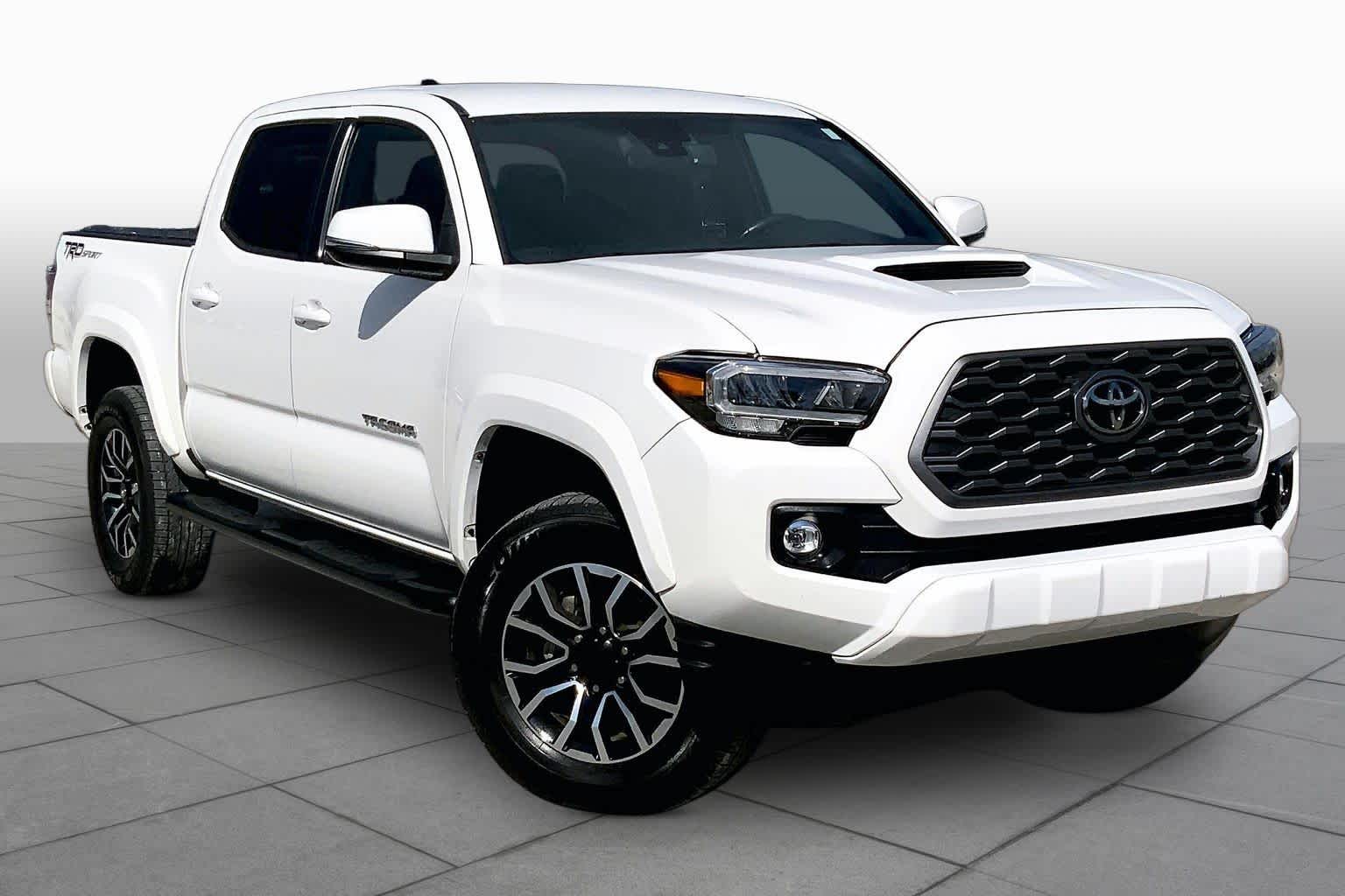 2023 Toyota Tacoma TRD Sport Ice Cap at Group 1 Toyota Southwest