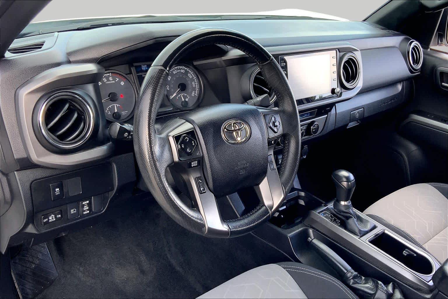 2023 Toyota Tacoma TRD Sport Ice Cap at Group 1 Toyota Southwest