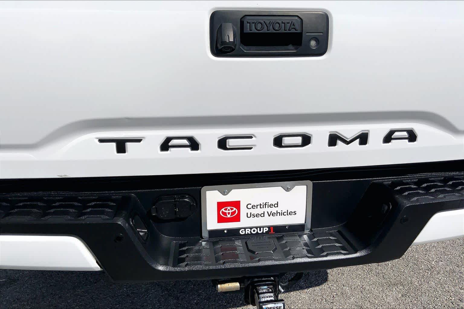 2023 Toyota Tacoma TRD Sport Ice Cap at Group 1 Toyota Southwest