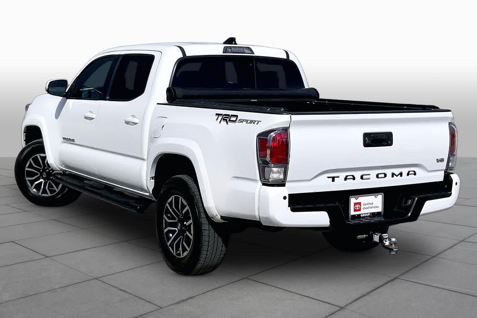 2023 Toyota Tacoma TRD Sport Ice Cap at Group 1 Toyota Southwest