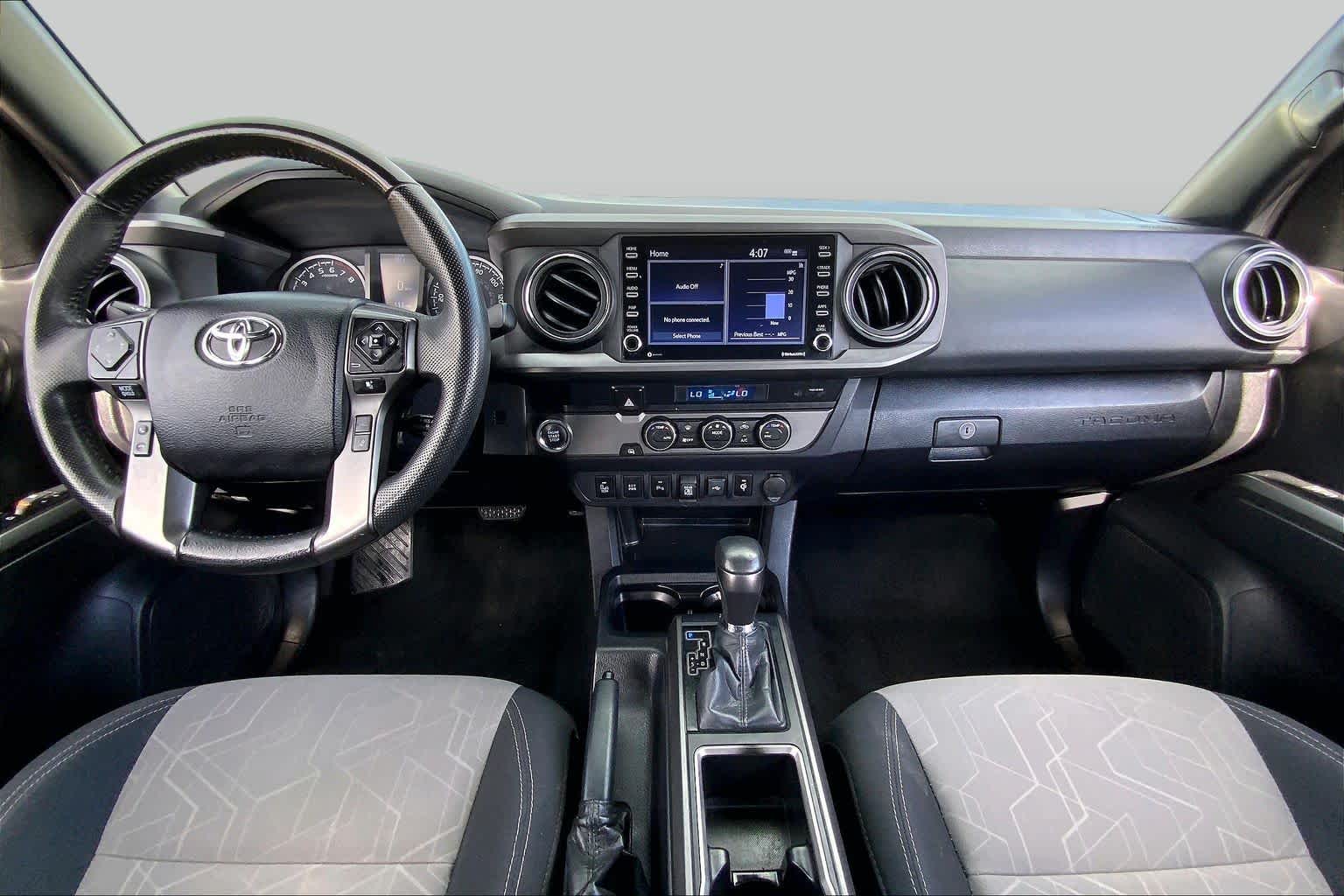 2023 Toyota Tacoma TRD Sport Ice Cap at Group 1 Toyota Southwest