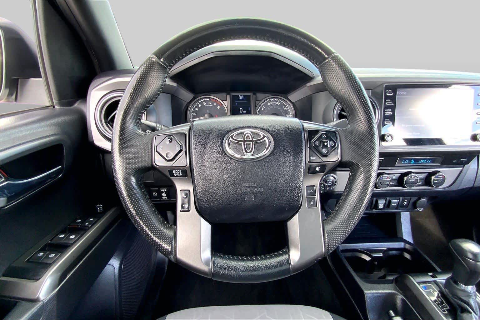 2023 Toyota Tacoma TRD Sport Ice Cap at Group 1 Toyota Southwest