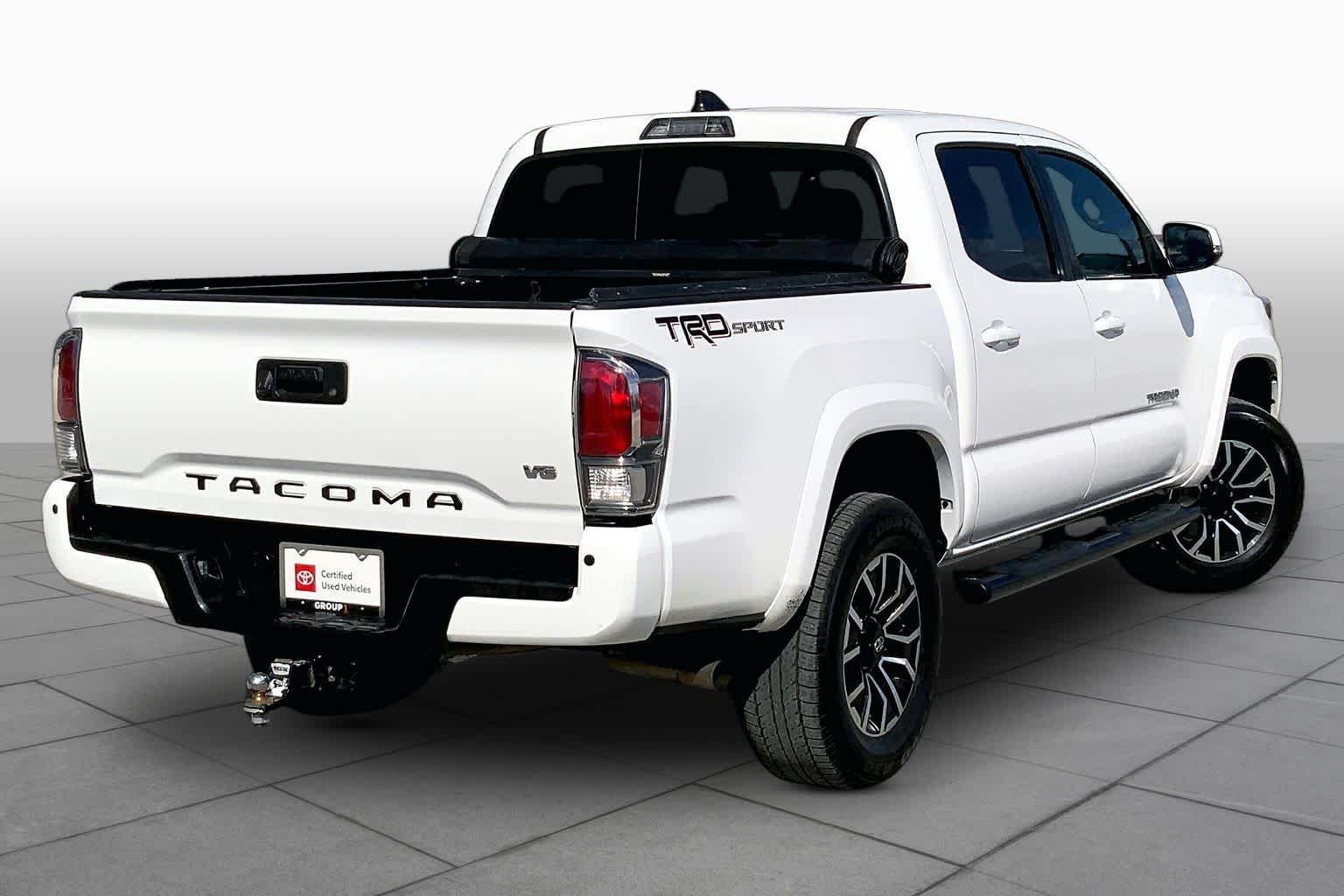 2023 Toyota Tacoma TRD Sport Ice Cap at Group 1 Toyota Southwest